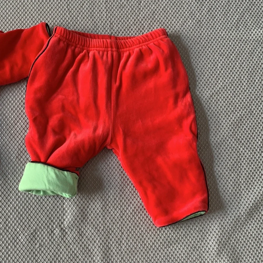 Anne Geddes Baby Ladybug Matching Set